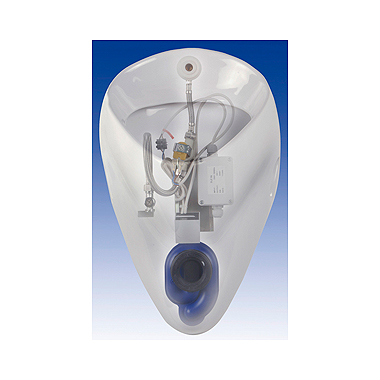 Пісуар KOLO колекція Felix 26000000 + зливний автоматичний клапан 2607RZ