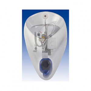 Писсуар KOLO коллекция Felix 26000000 + сливной автоматический клапан 2607RZ