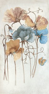 Rocersa RETRO-1B BLANCO DEC Плитка настенная 224109