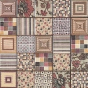 Rocersa Sequoia DEC PATCHWORK TECA декор 131925