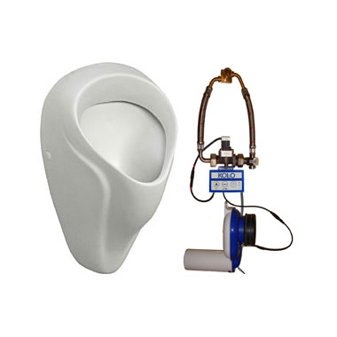 Пісуар Kolo колекція Alex 66000000 + зливний автоматичний клапан 6618RS