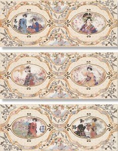 Rocersa DEC ROMANZA BEIGE GEISHA BEIGE декор Плитка настінна 128082