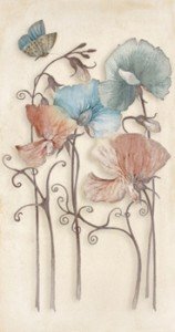 Rocersa RETRO-1A BEIGE DEC Плитка настінна 224108