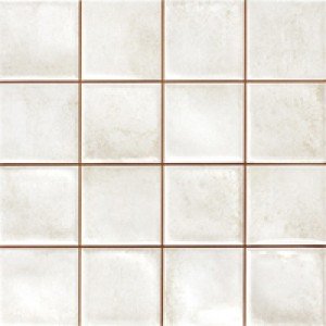 Rocersa RETRO 4X4 BLANCO Плитка настінна 224103