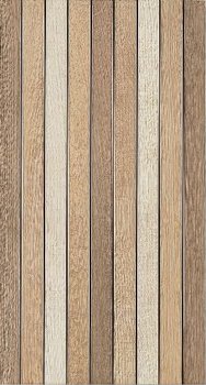 Rocersa Sequoia-1x9 MIX Плитка Настенная 131922