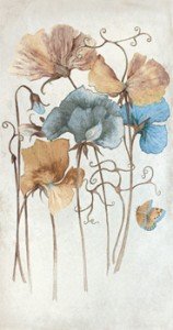 Rocersa RETRO-1B BLANCO DEC Плитка настенная 224109