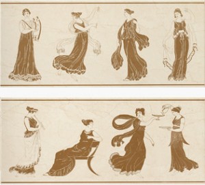 Novabell Absolute ABW-D40K FAS VESTALI CREAM декор 166265