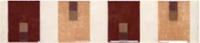 Azulev Плитка LIST LOUVRE BEIGE (GALIA) фриз 42877