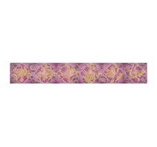 Azulev Плитка LADY LIST ELEGANCE MALVA фриз 116709