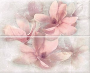 Azahar Плитка Poeme DEC J'ADORE PINK декор2 182546