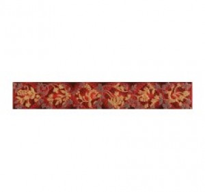 Azulev Плитка LADY LIST ELEGANCE ROJO фриз 116711