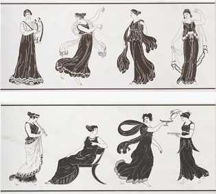 Novabell Absolute ABW-D80K FAS VESTALI STAT/A декор 169638