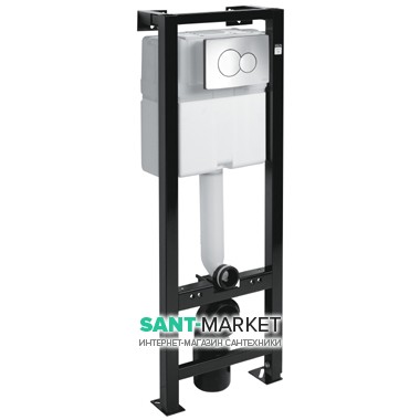 Система инсталляции для подвесного унитаза Kolo Style 3в1 40х115х16 99169000