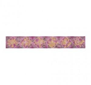 Azulev Плитка LADY LIST ELEGANCE MALVA фриз 116709