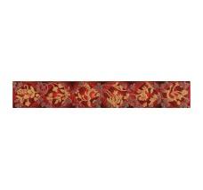 Azulev Плитка LADY LIST ELEGANCE ROJO фриз 116711
