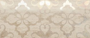 Novabell Absolute ABW-D44K FAS ARABESCO TRAVERTINO BEIGE декор 166264