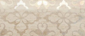 Novabell Absolute ABW-D44K FAS ARABESCO TRAVERTINO BEIGE декор 166264