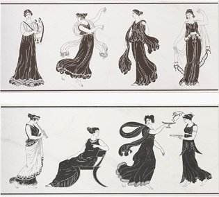 Novabell Absolute ABW-D80K FAS VESTALI STAT / A декор 169638