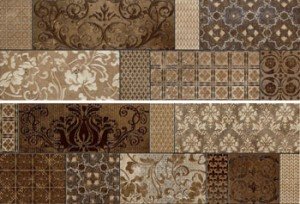 Azulev Плитка CAPUC. LIGHT DEC ORNAMENTAL ORO декор 173287