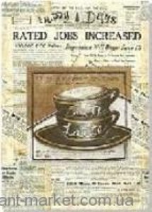 Березакерамика Плитка ПРОБКА КОФЕ (БЕР) декор 139584