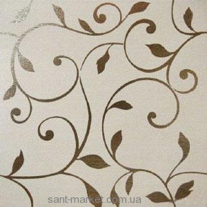 Gambarelli 60TA14 TANGO WHITE DEC TRALCIO Плитка напольная 167070