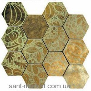 Naxos Плитка Kilim 42210 MOSAICO SUITE ORO декор 113311