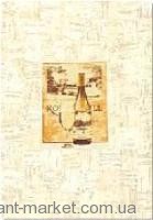 Березакерамика Плитка ПРОБКА ВИНО (БЕР) декор 140414