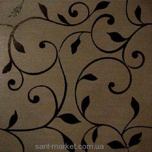 Gambarelli 60TA17 TANGO BROWN DEC TRALCIO Плитка напольная 167069