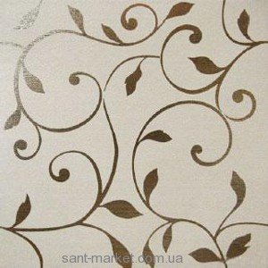 Gambarelli 60TA14 TANGO WHITE DEC TRALCIO Плитка для підлоги 167070