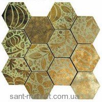 Naxos Плитка Kilim 42210 MOSAICO SUITE ORO декор 113311