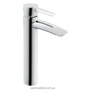 Смеситель для раковины однорычажный высокий Ferro коллекция Monza хром BMO2L