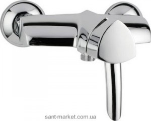 Змішувач для душу настінний змішувач Ferro колекція Modena хром BTM7