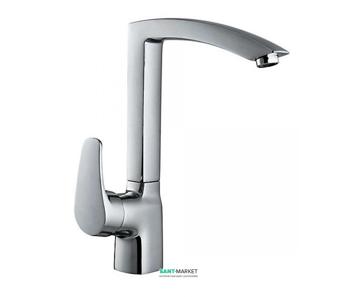 Смеситель для кухни Ferro Capri однорычажный хай-тек BTC4