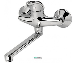 Змішувач для кухні Ferro Milano змішувач настінний BRM5