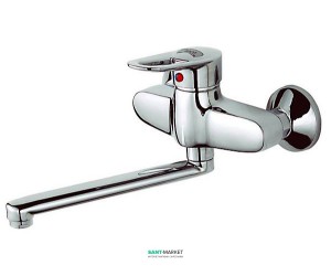 Змішувач для кухні Ferro Napoli змішувач настінний BRN5