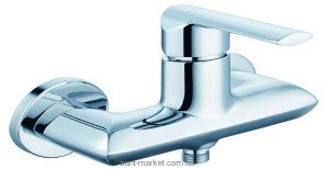 Смеситель для душа настенный однорычажный Ferro коллекция Torino хром BRT7