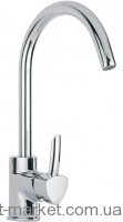 Змішувач для кухні одноважільний Ferro колекція Modena хром BTM4