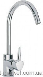 Смеситель для кухни однорычажный Ferro коллекция Modena хром BTM4