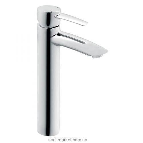 Смеситель для раковины однорычажный высокий Ferro коллекция Monza хром BMO2L