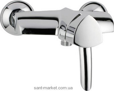 Змішувач для душу настінний змішувач Ferro колекція Modena хром BTM7