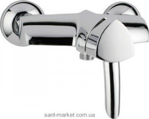 Смеситель для душа настенный однорычажный Ferro коллекция Modena хром BTM7