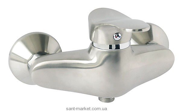 Смеситель для душа настенный однорычажный Ferro коллекция Padwa сатин PVD BTP7PVD