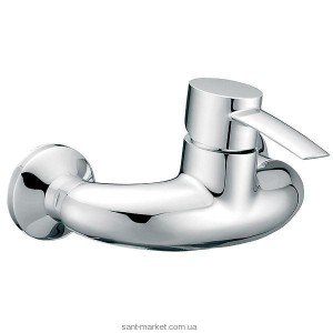 Змішувач для душу настінний змішувач Ferro колекція Monza хром BMO7