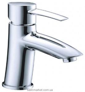 Смеситель для раковины однорычажный с донным клапаном Ferro коллекция Monza хром BMO2