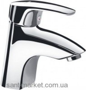 Смеситель для раковины однорычажный с донным клапаном Ferro коллекция Capri хром BTC2