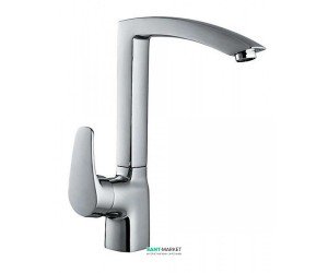 Смеситель для кухни Ferro Capri однорычажный хай-тек BTC4