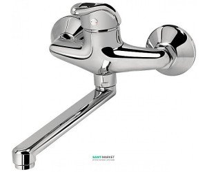 Смеситель для кухни Ferro Milano однорычажный настенный BRM5