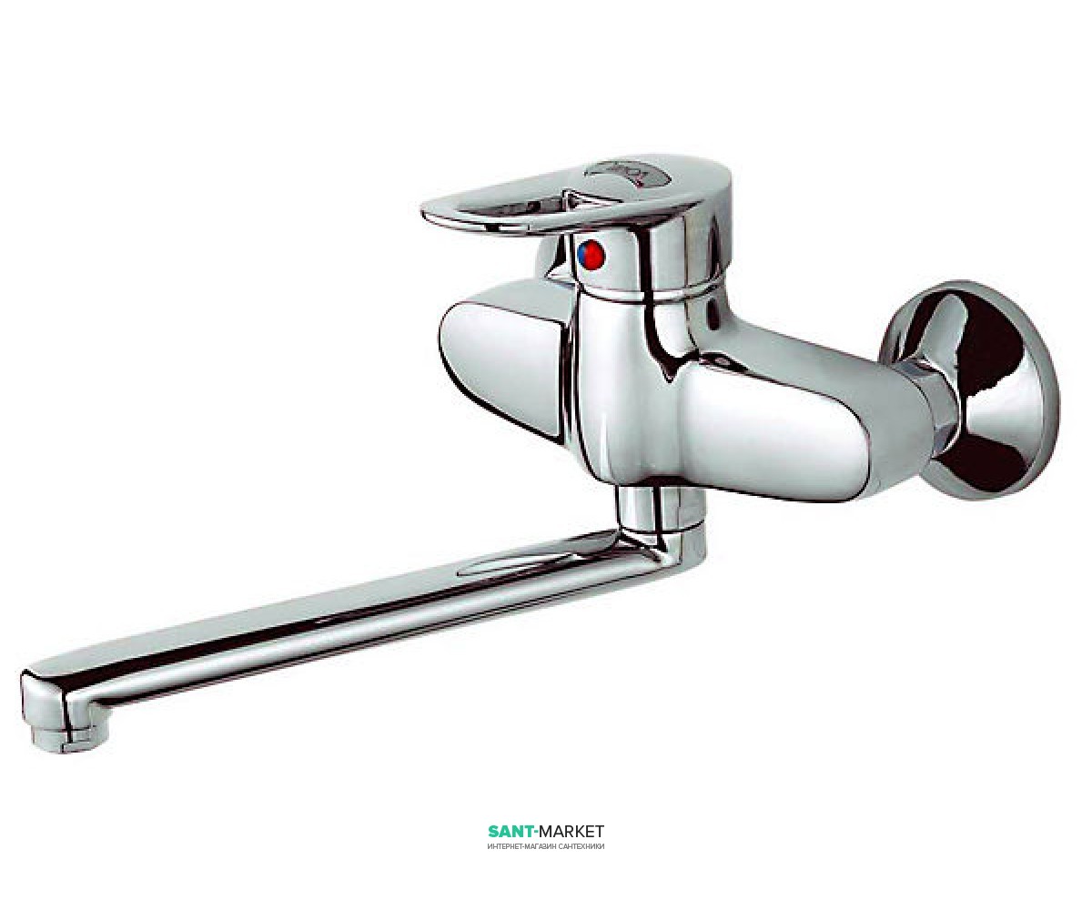 Смеситель для кухни Ferro Napoli однорычажный настенный BRN5