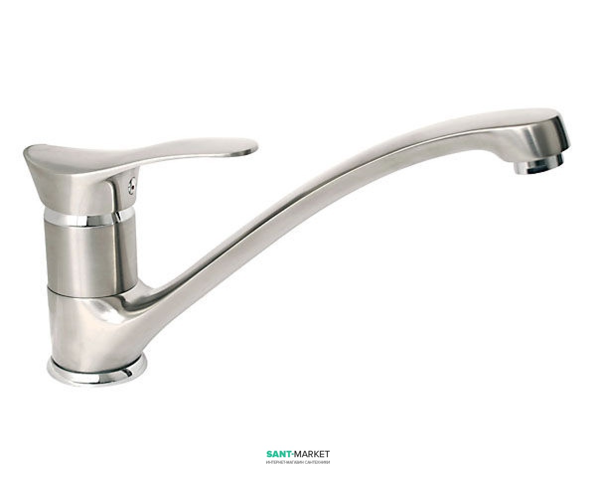 Змішувач для кухні Ferro Padwa змішувач покриття сатин PVD BTP4PVD