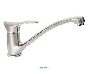 Смеситель для кухни Ferro Padwa однорычажный покрытие сатин PVD BTP4PVD